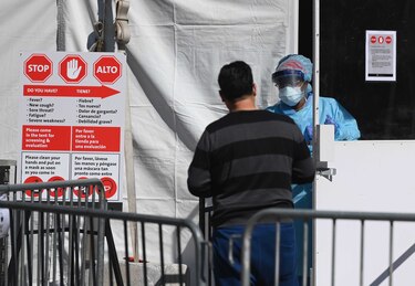 Estados Unidos supera los 100 mil casos del nuevo coronavirus