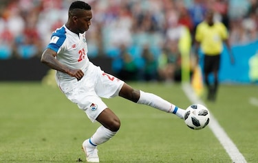 José Luis Rodríguez, un 'Puma' panameño para dar zarpazos a Inglaterra