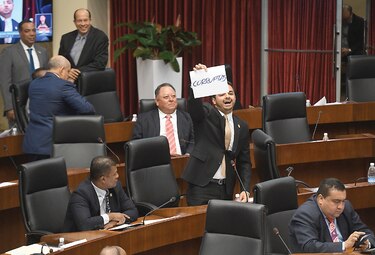 Empresas corruptas centran  debate sobre cambios a  Ley 22