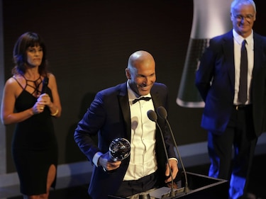 Cristiano Ronaldo gana premio FIFA Best, al mejor jugador del año