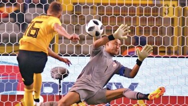 Bélgica cierra con goles preparación