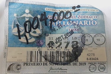 Un veragüense se ganó el Gordito del Zodiaco Millonario