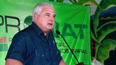 Ricardo Martinelli busca un acuerdo con el magistrado fiscal Harry Díaz