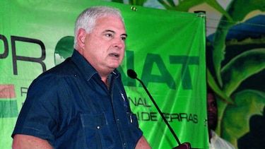 Ricardo Martinelli busca un acuerdo con el magistrado fiscal Harry Díaz