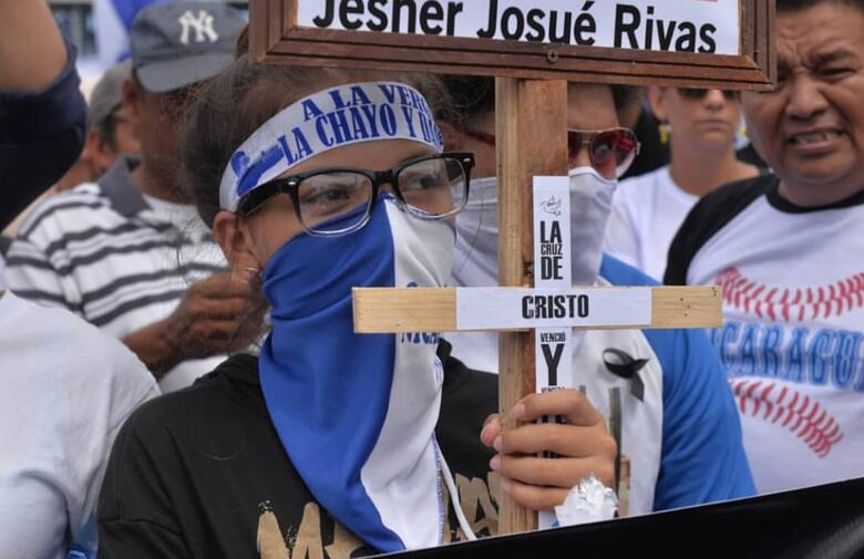 Nicaragua: 'Las madres estamos de luto'