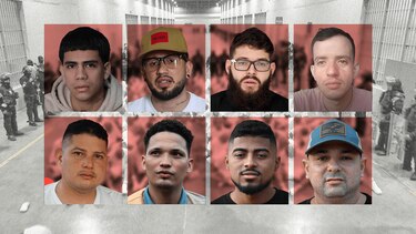 La brutalidad en la megacárcel de Bukele que denuncian 8 de los venezolanos deportados por Estados Unidos: ‘bienvenidos al cementerio de hombres vivos’