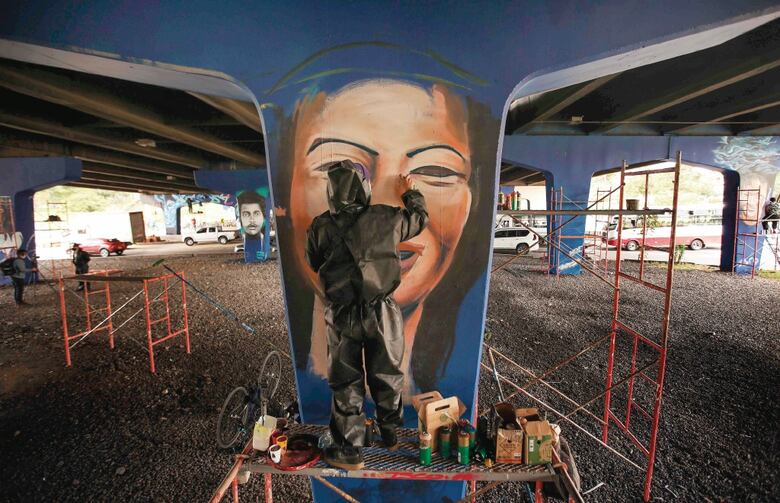 Un museo de la memoria al aire libre