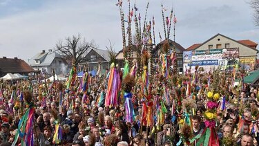 Miles de personas conmemoran en Jerusalén el Domingo de Ramos
