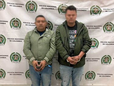 Detienen a nueve miembros de una red de tráfico de migrantes en Colombia