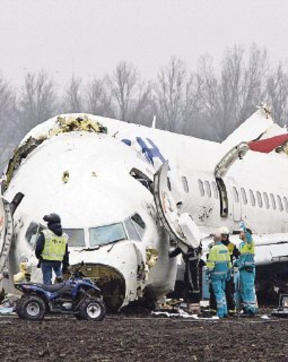 Nueve muertos en accidente aéreo en Holanda