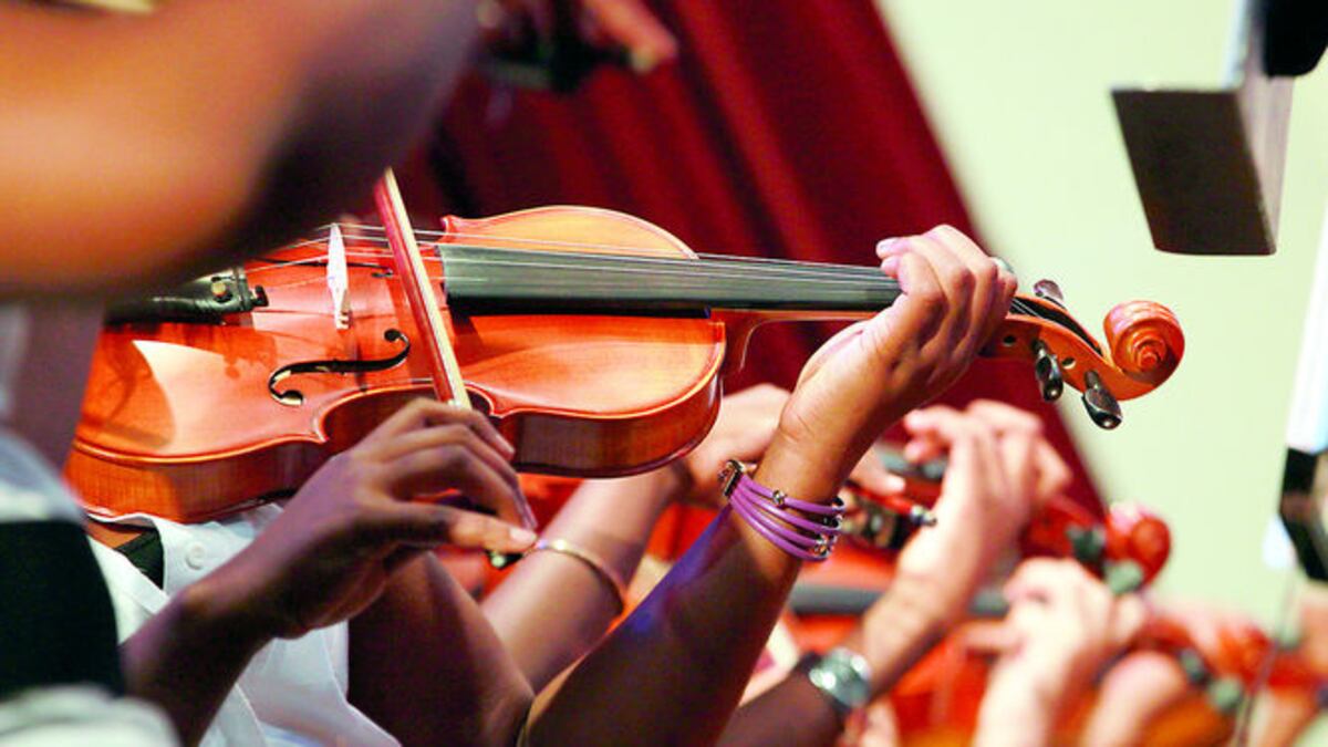 Tres décadas de música