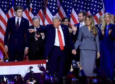 Trump gana las elecciones en Estados Unidos