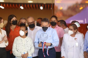 Inauguran tercera etapa de la Ciudad de la Salud