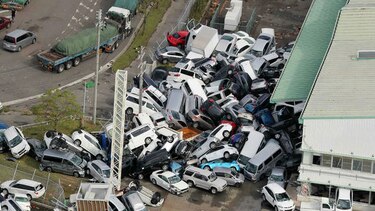 El tifón más potente que azota Japón deja 11 muertos