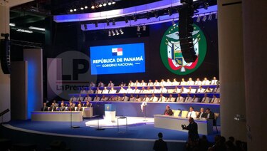 Minuto a minuto: toma de posesión de Laurentino Cortizo