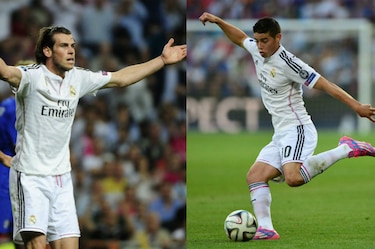 Benítez espera que James y Bale estén listos para derbi ante el Atlético
