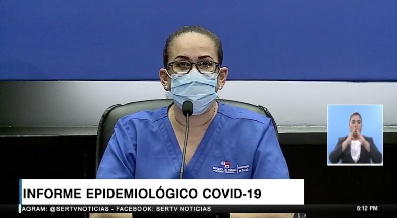 Panamá registra 13 defunciones por coronavirus en las últimas 24 horas y 635 casos nuevos