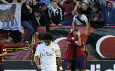 Real Madrid sufre para empatar 2-2 ante el Osasuna