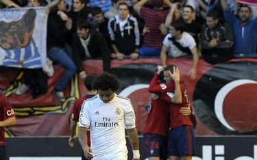 Real Madrid sufre para empatar 2-2 ante el Osasuna