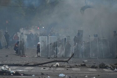 Fiscalía investiga seis muertes en medio de las protestas antigubernamentales en Colombia