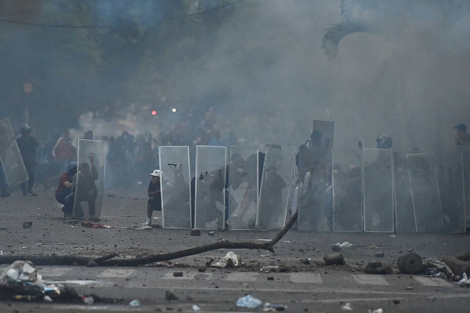 Fiscalía investiga seis muertes en medio de las protestas antigubernamentales en Colombia