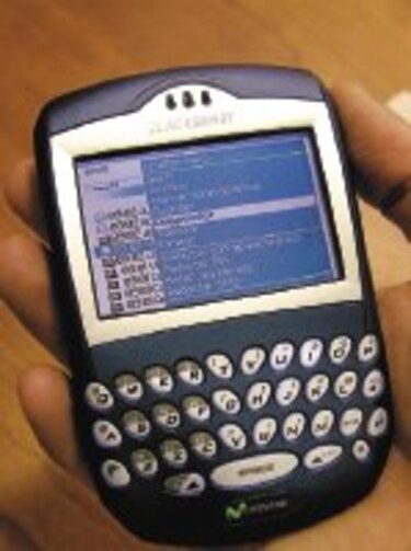 Telefónica Móviles firma acuerdo sobre Blackberry