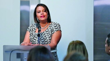 Procuradora Porcell da espaldarazo a Moore
