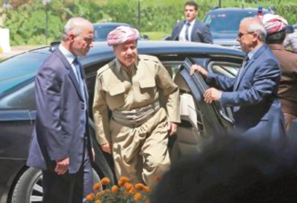 Los kurdos reclaman su independencia