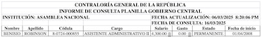 Diputados suplentes o funcionarios eventuales: la Asamblea tendrá que explicar a la fiscalía el uso de la planilla 002