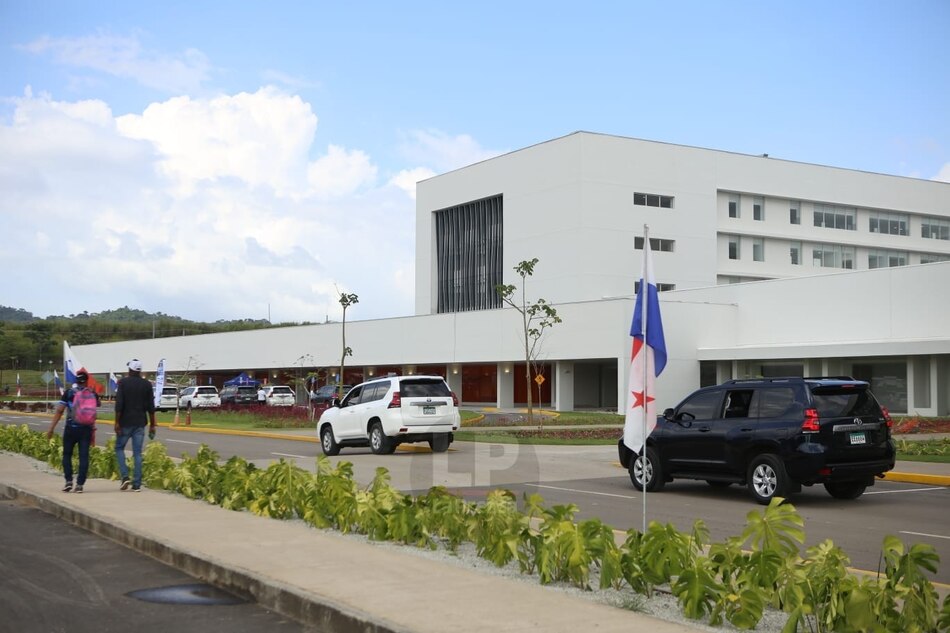 La Ciudad de la Salud tiene un avance del 93.6%