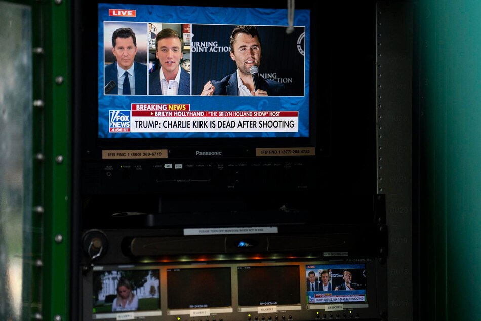 El FBI dice que detuvo al sospechoso de asesinar de un disparo a Charlie Kirk