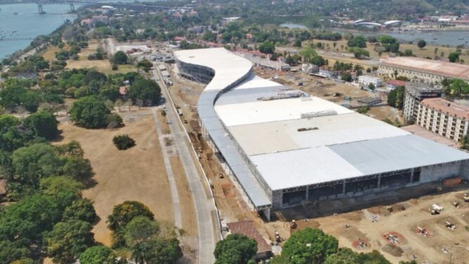 El centro de convenciones de Amador no será inaugurado en mayo: extienden su construcción hasta septiembre