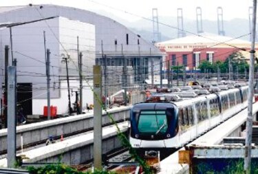 Metro recibiría terrenos estatales