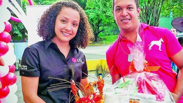 Entrega de donación