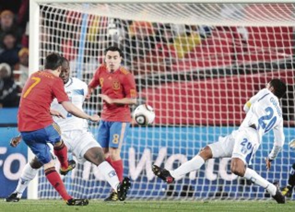 España toma aire, pero sin mostrar contundencia