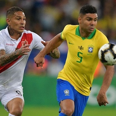 Brasil derrota 3-1 a Perú y conquista su novena Copa América