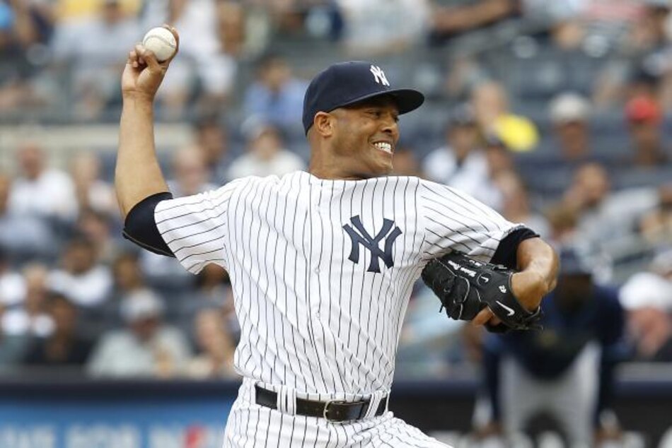 Soriano da triunfo a los Yankees; Mariano Rivera se lleva la victoria