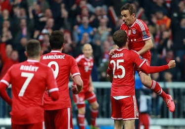 Real Madrid-Bayern y Chelsea-Atlético, semifinales de la Champions