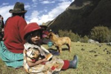 Excursionismo Cordillera Blanca