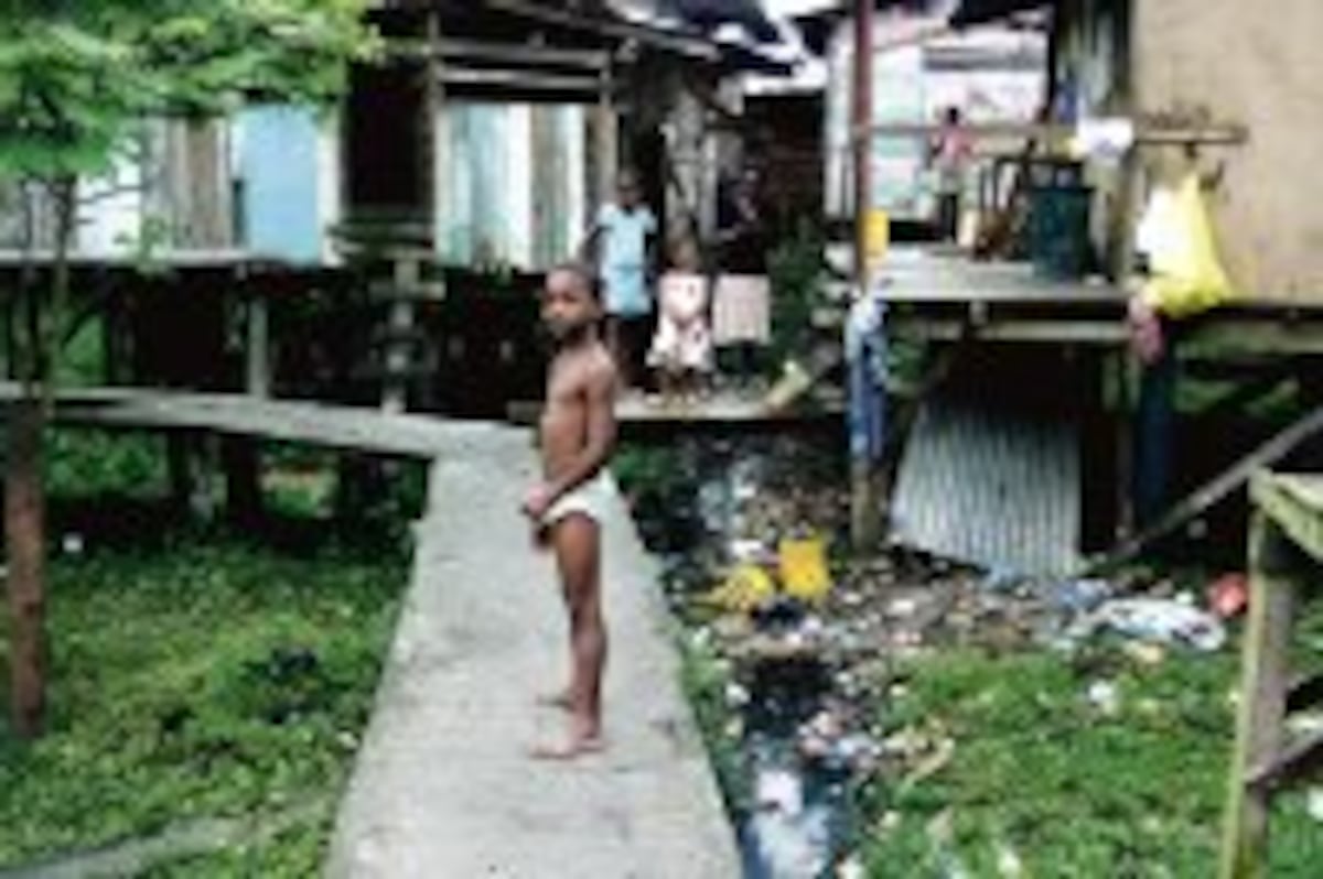 Ciudad No todo es balacera en Curundú