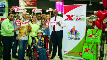 Visita de Roy de Jesús a Super Xtra