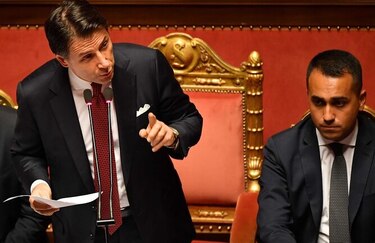 Giuseppe Conte anuncia que dimitirá como primer ministro de Italia