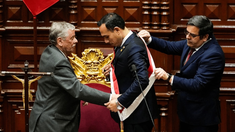 Quién es José Jerí, el controversial político que asume la presidencia de Perú tras la destitución de Dina Boluarte