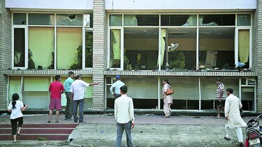 Disturbios en India tras condena de gurú