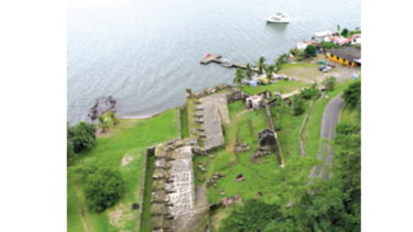Evaluarán zona de riesgo en fuerte colonial de Portobelo