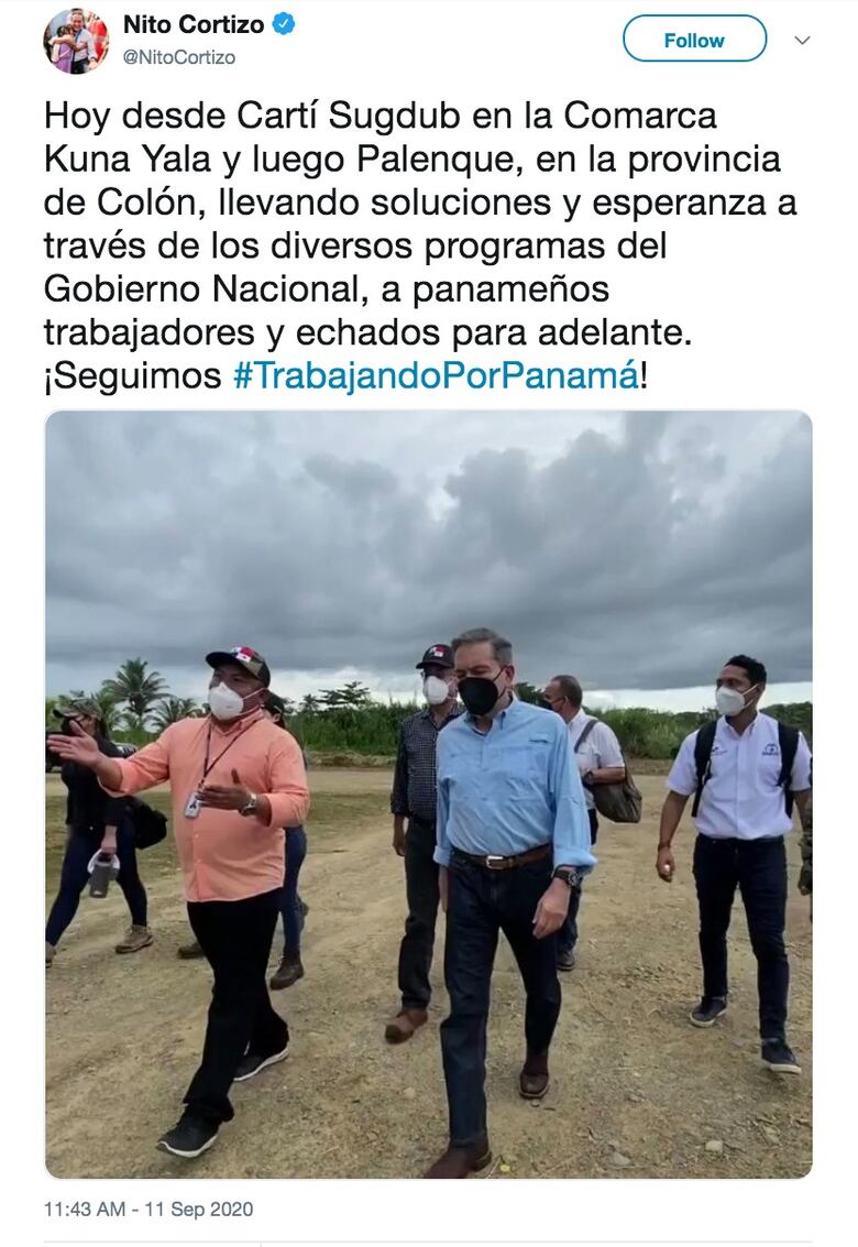 Retienen al gobernador de Guna Yala por supuesto tráfico de drogas; Cortizo ordenó su destitución