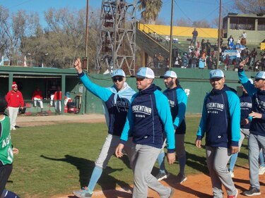 Argentina quiere ser potencia en el béisbol