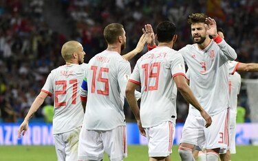 Piqué afirma que se van con buenas sensaciones'