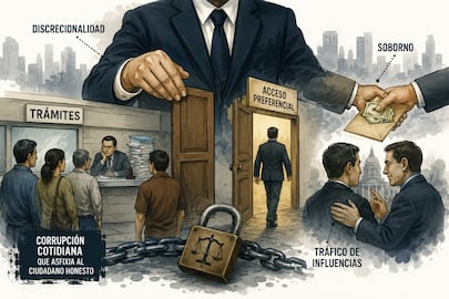 Contra la corrupción: proteger al que habla y perseguir el dinero