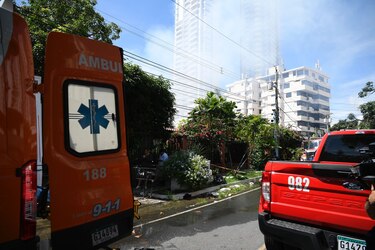 Bomberos atienden incendio de una residencia en Coco del Mar